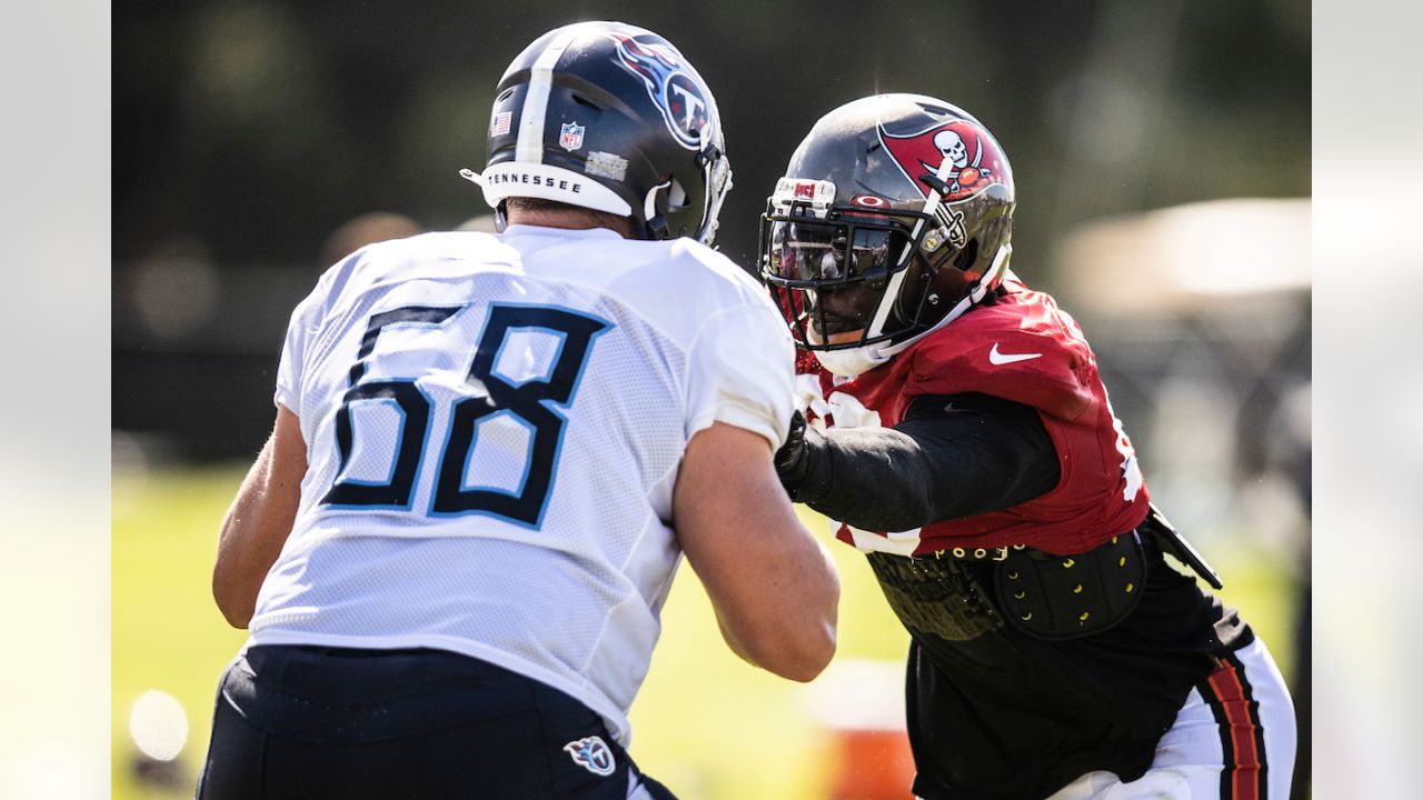 Tennessee Titans unsure about Jones, McCann for practices with Bucs