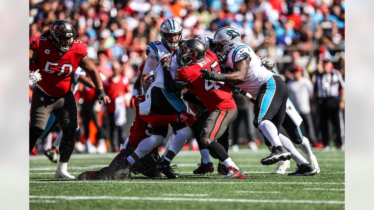 NFL: Full highlights from Bucs' 21-3 loss vs. Panthers