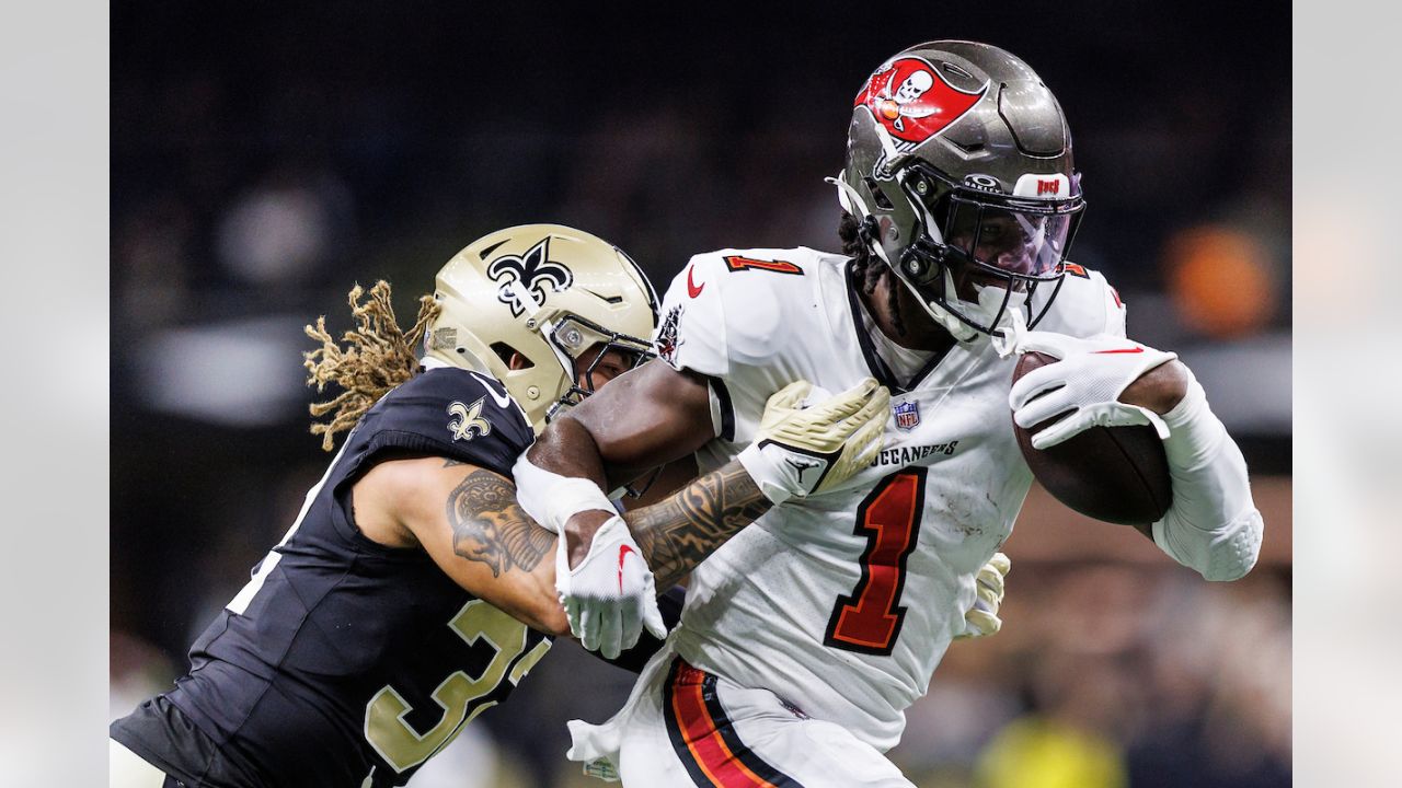 Bucs vs. Saints Game Ball