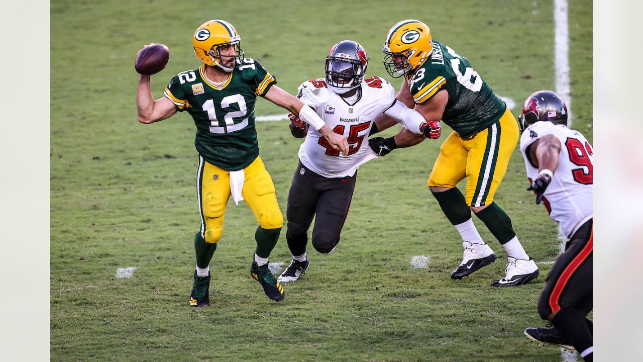 Bucs Defeat Green Bay Packers 38-10 in Week 6