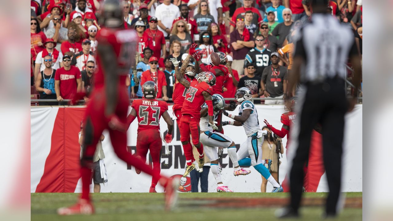 Cam Newton's 'tormentor' returns just in time for Bucs