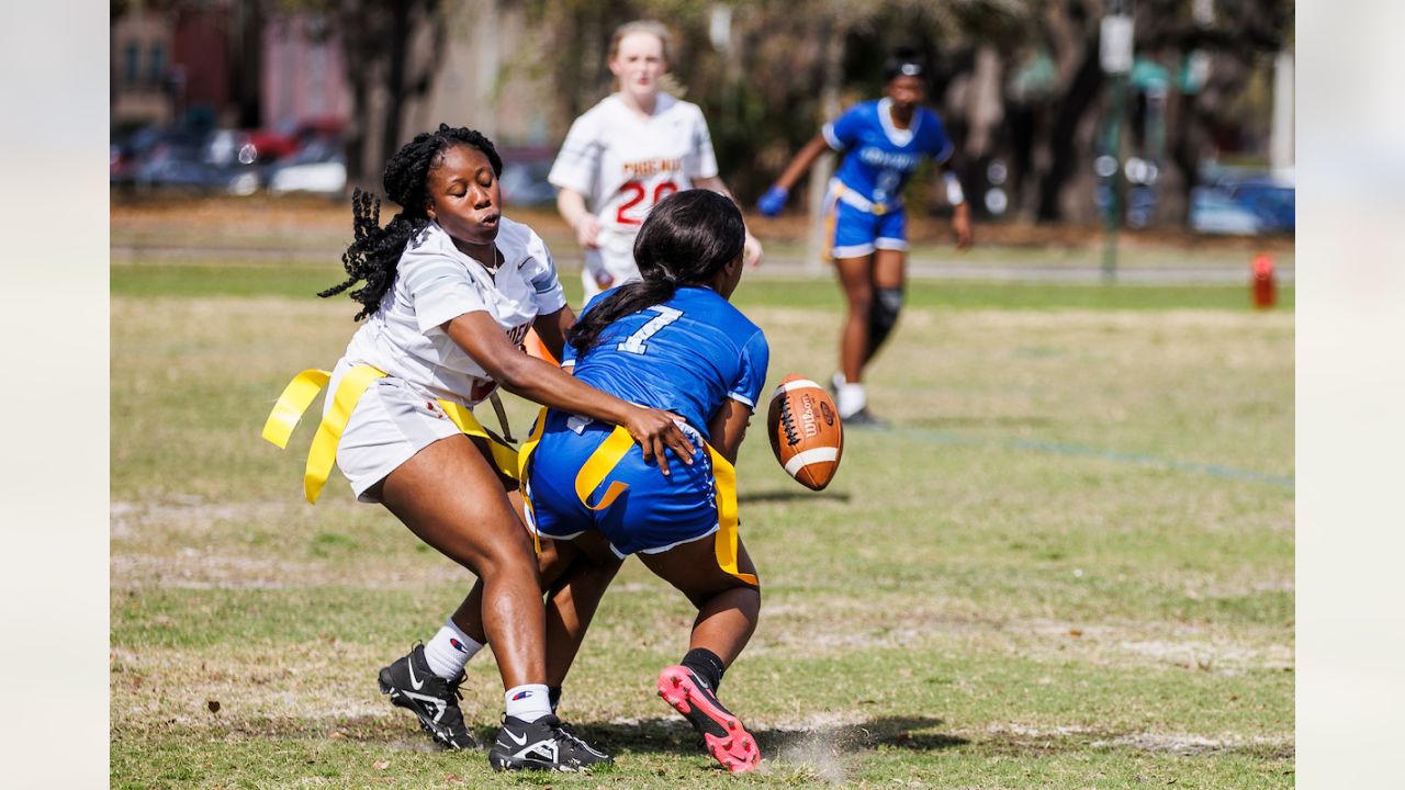 Girls Flag Football Ready to Kick Off Inaugural Season