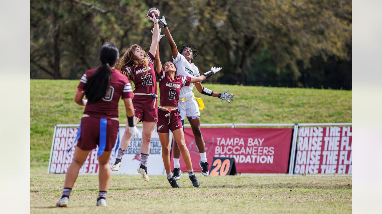 Tampa Bay Buccaneers Foundation on X: The schedule for the 4th annual  Girls Flag Football Preseason Classic is set! Kicking off Thursday We  can't wait to watch nearly 1,500 athletes compete! #GoBucs @