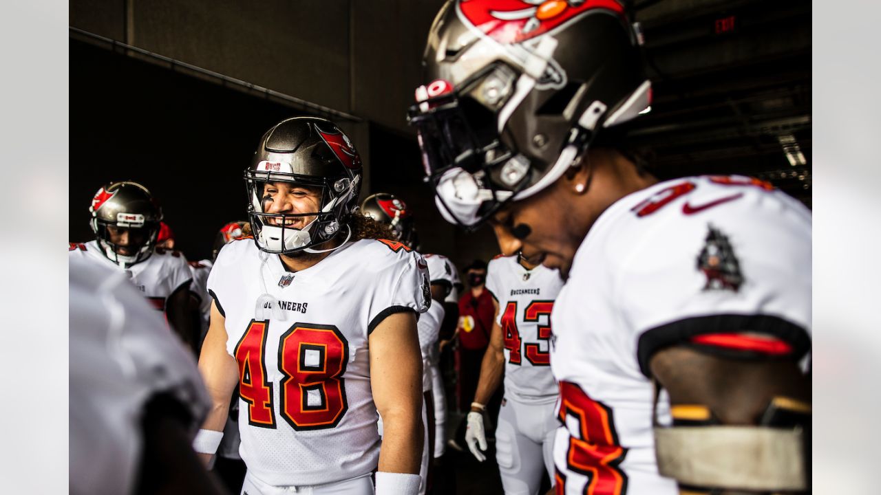 December 30, 2018: Tampa Bay cheerleader during the game between the  Atlanta Falcons and the Tampa Bay Buccaneers at Raymond James Stadium in  Tampa, Florida. Atlanta win 34-32. Del Mecum/CSM/Sipa USA (Credit