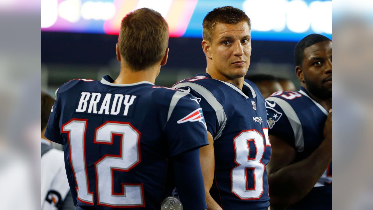 Tom Brady on Why Rob Gronkowski Is Good