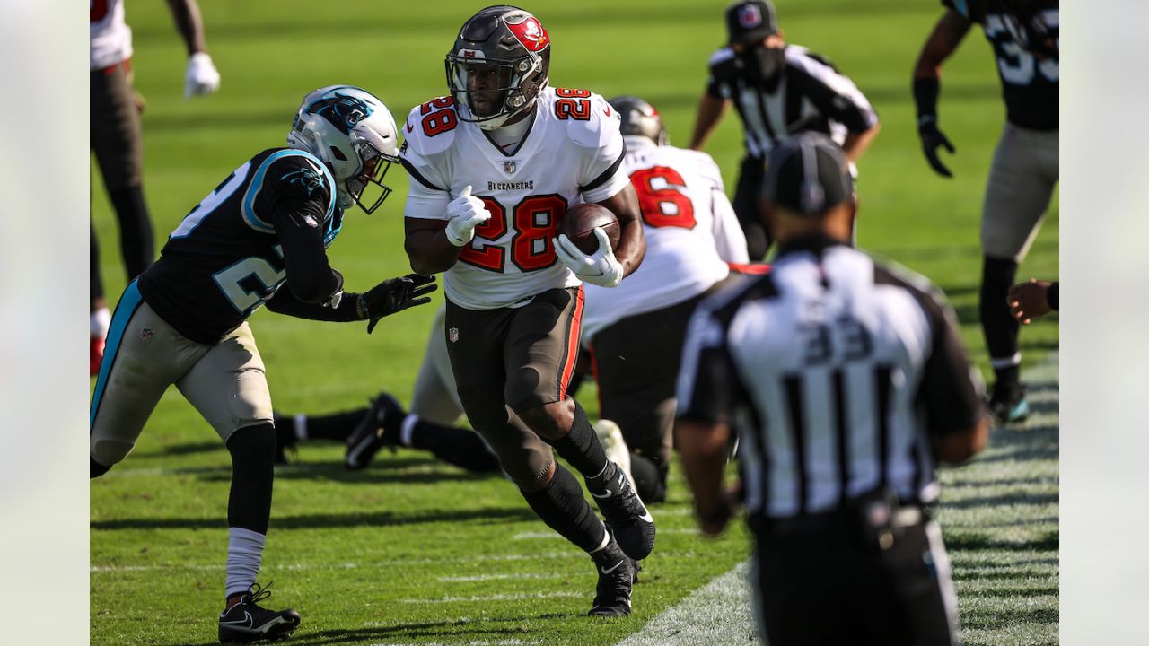 Final Score - Bucs Defeat Carolina Panthers 46-23