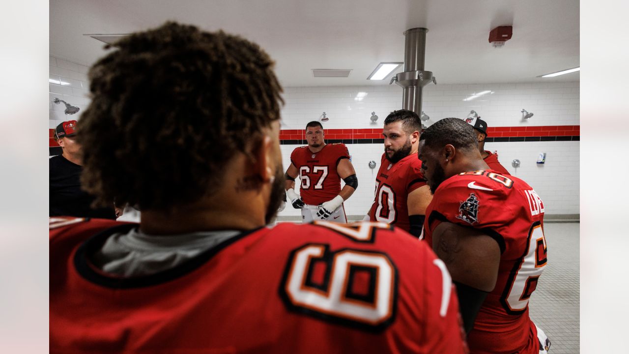 Luke Goedeke Will Start Somewhere On Bucs' O-Line In 2023