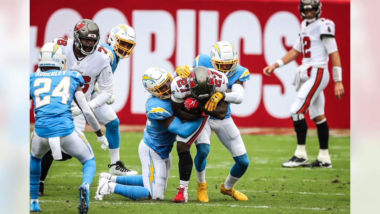 Best Photos from Buccaneers vs. Chargers