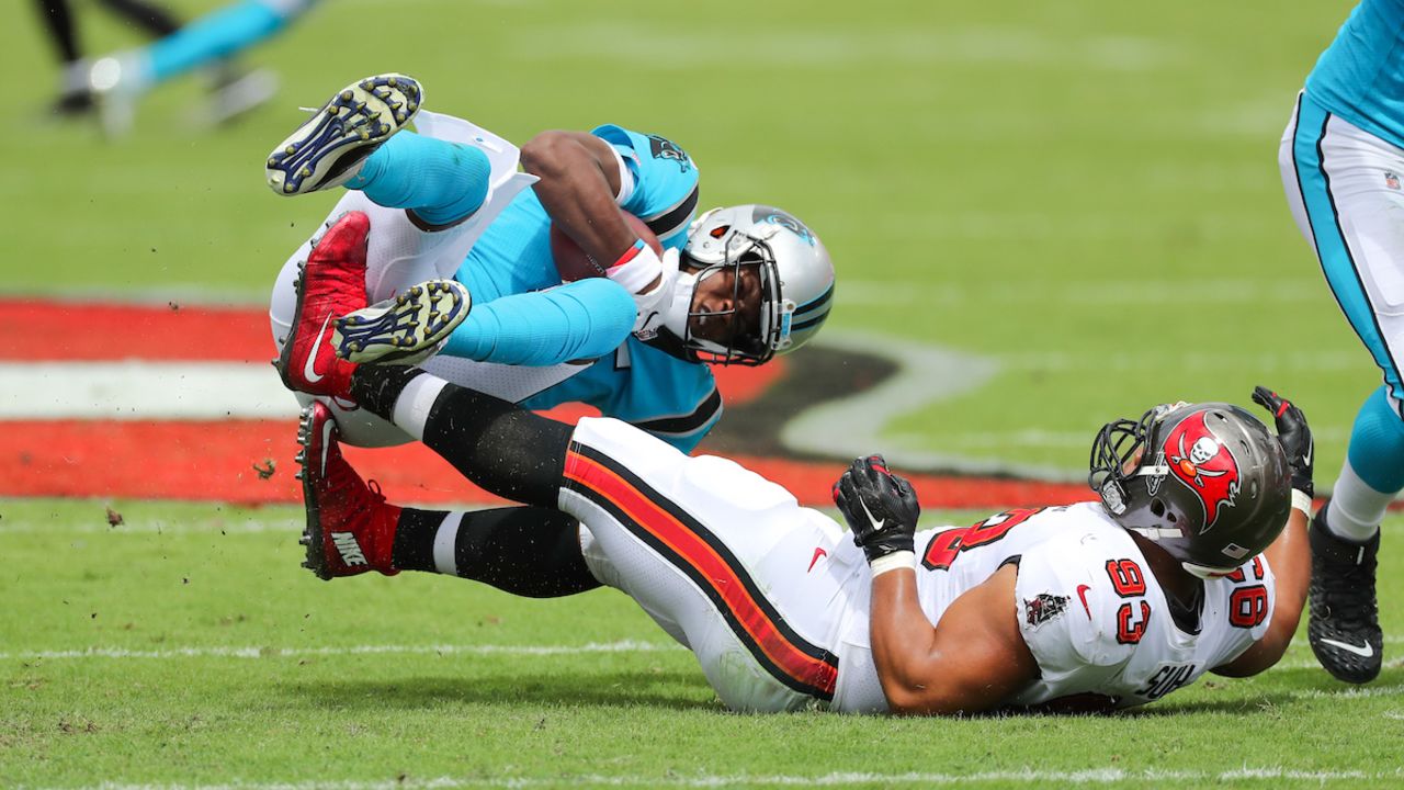 Buccaneers vs. Panthers recap: Tale of two halves in 31-17 win