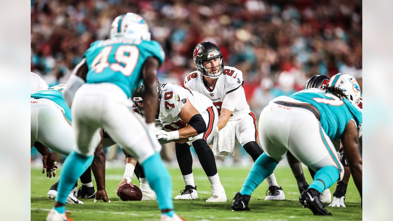 Dolphins vs. Buccaneers Preseason Notebook: Kyle Trask, future QB1