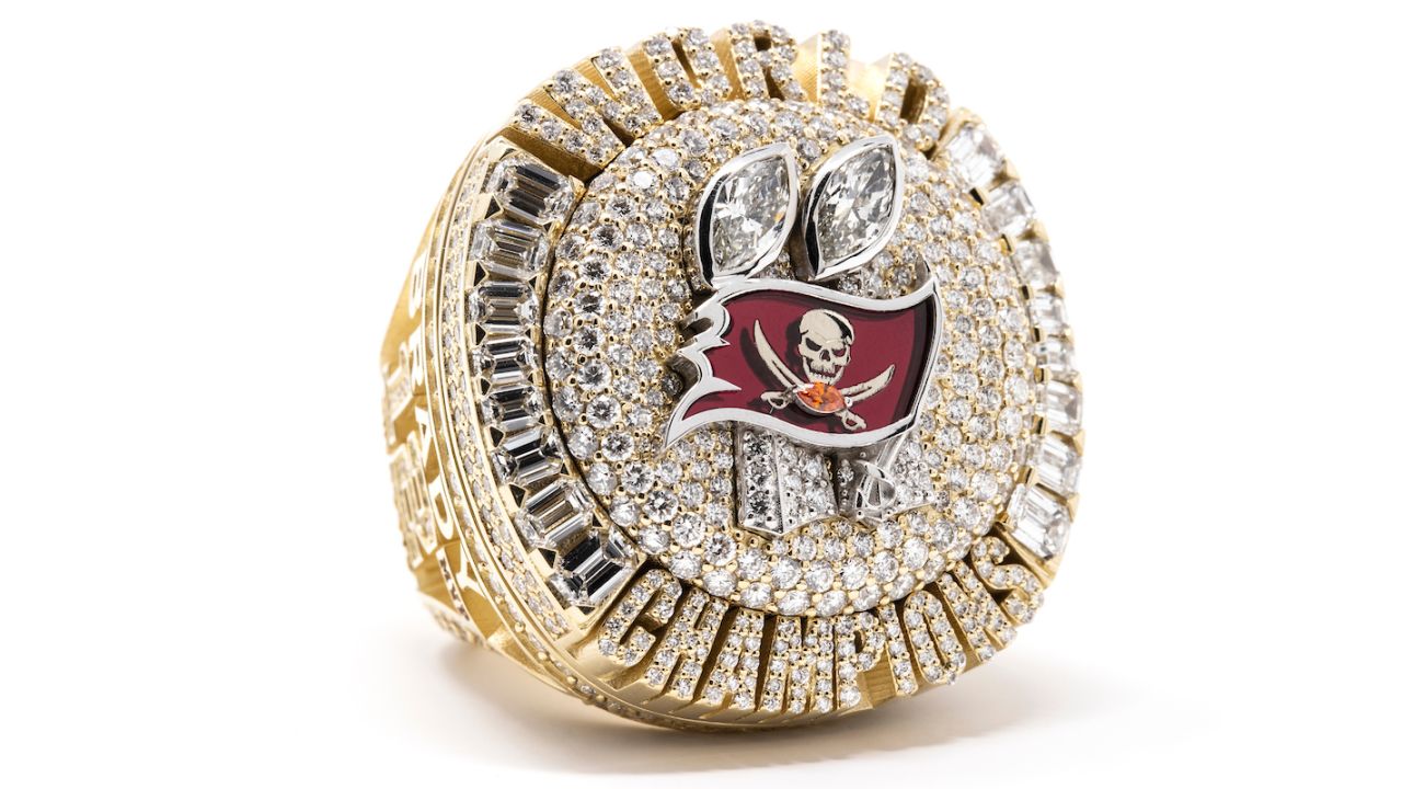 Tampa Bay Buccaneers Super Bowl LV Championship Rings — UNISWAG