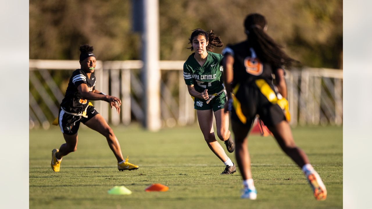 Tampa Bay Buccaneers Foundation on X: The schedule for the 4th annual  Girls Flag Football Preseason Classic is set! Kicking off Thursday We  can't wait to watch nearly 1,500 athletes compete! #GoBucs @