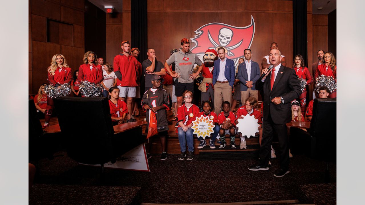 2021 Graduation Message from Brian Ford, Tampa Bay Buccaneers