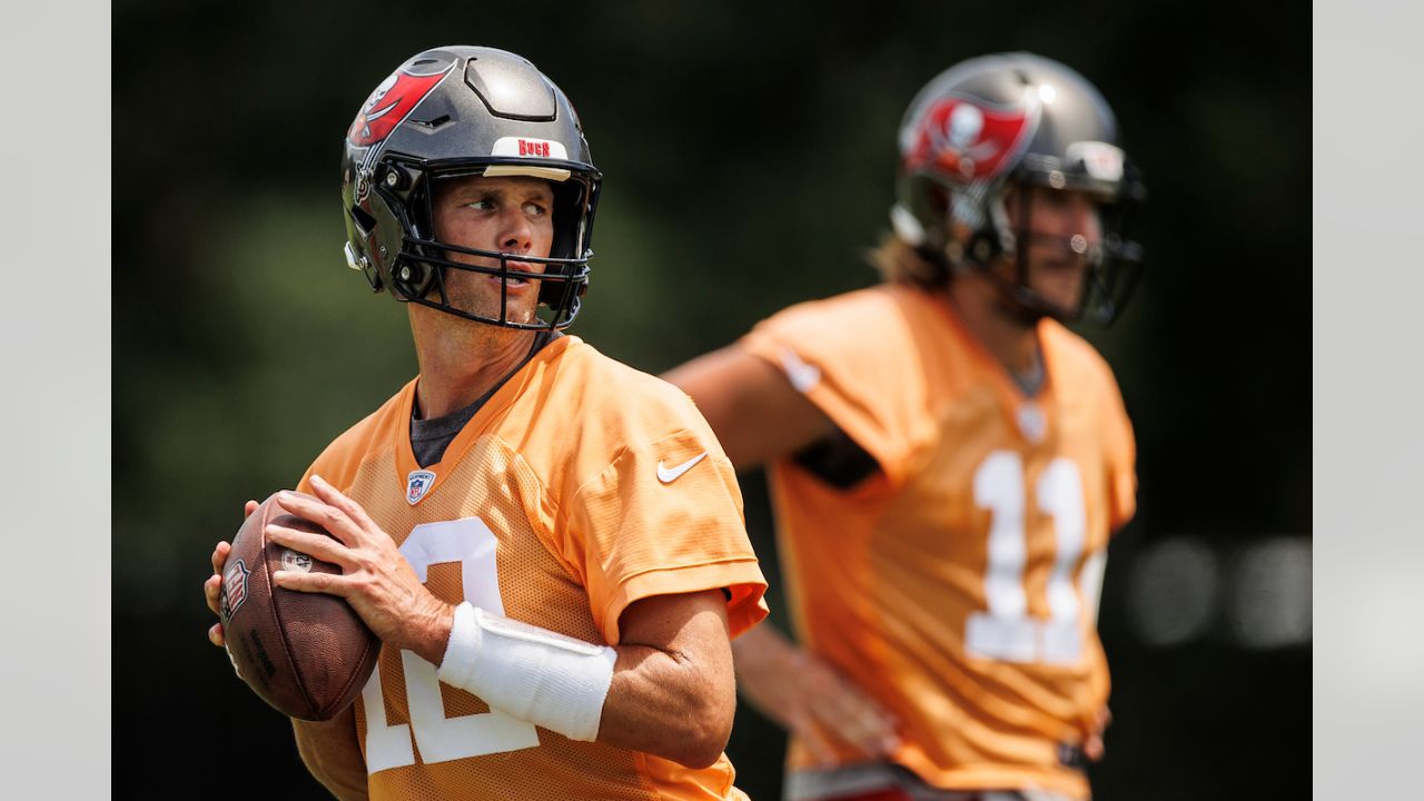 Buccaneers Training Camp: Tom Brady is Back, But He's Hardly the