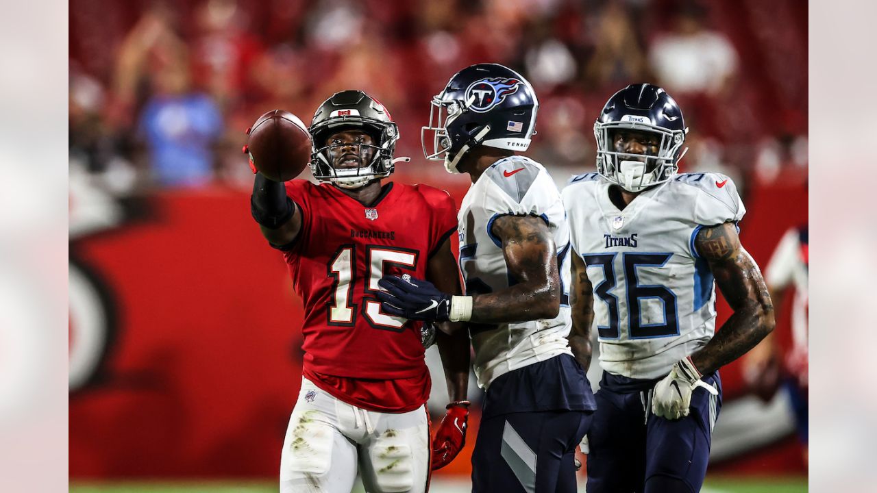 Tennessee Titans vs. Tampa Bay Buccaneers