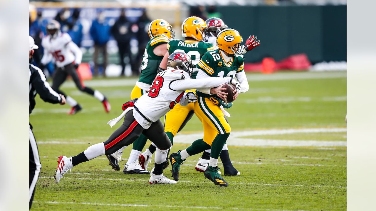 Buccaneers Beat Packers 31-26 in NFC Conference Championship Game to  Advance to SB55 vs. Chiefs on Feb. 7