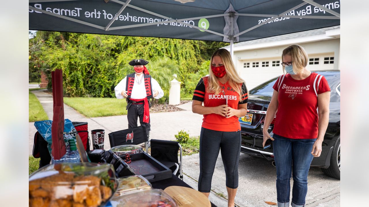 Buccaneers Bringing the Tailgate to Season Pass Members with 'Homegating'