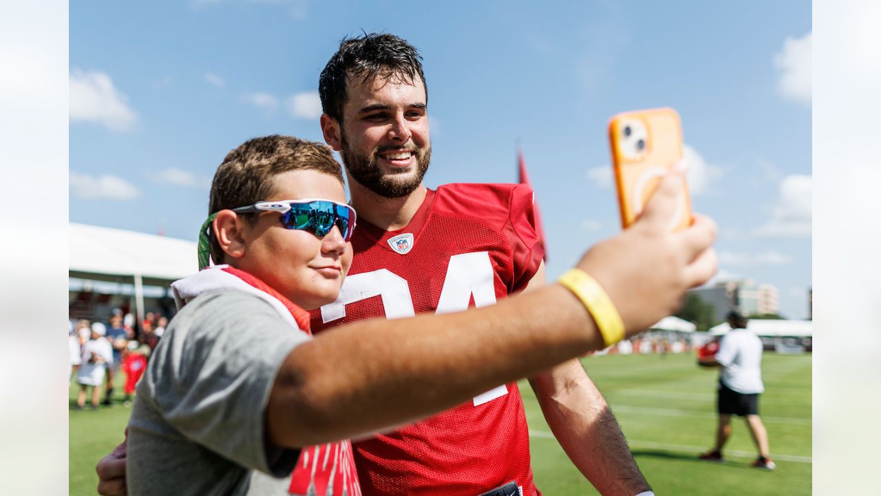 Nolan Turner shining at Buccaneers training camp