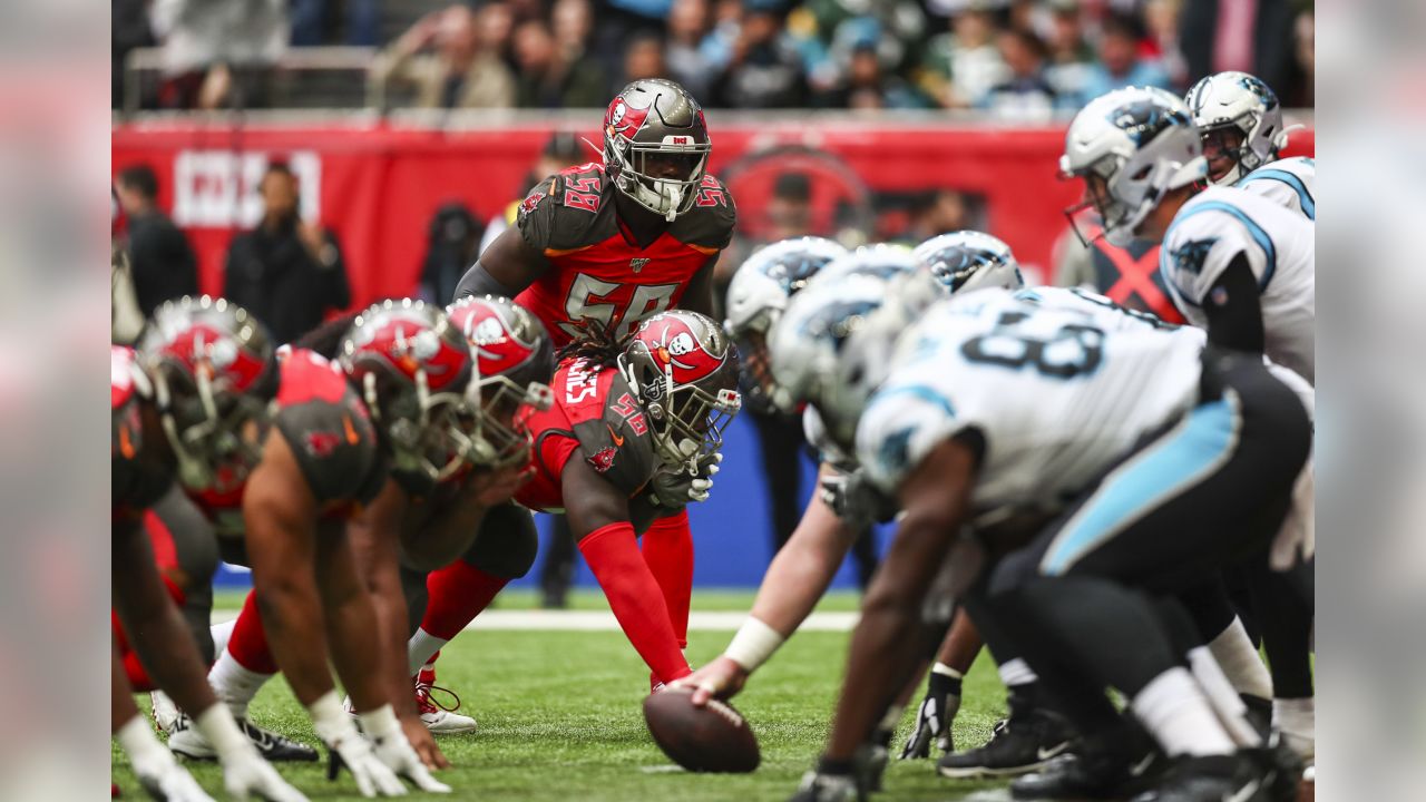 Carolina Panthers 37-26 Tampa Bay Buccaneers: London debut win for