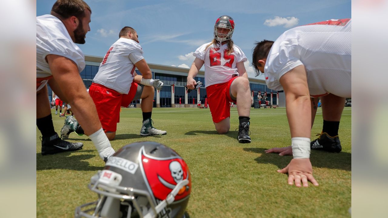 Rookie safety Godwin Igwebuike proud to bring familiar name to Bucs