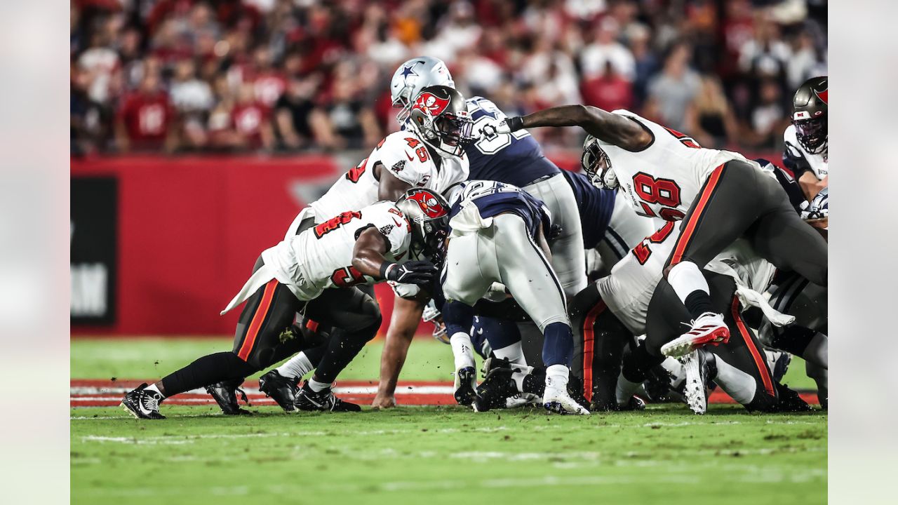 Dallas Cowboys 29-31 Tampa Bay Buccaneers: Tom Brady's Bucs open