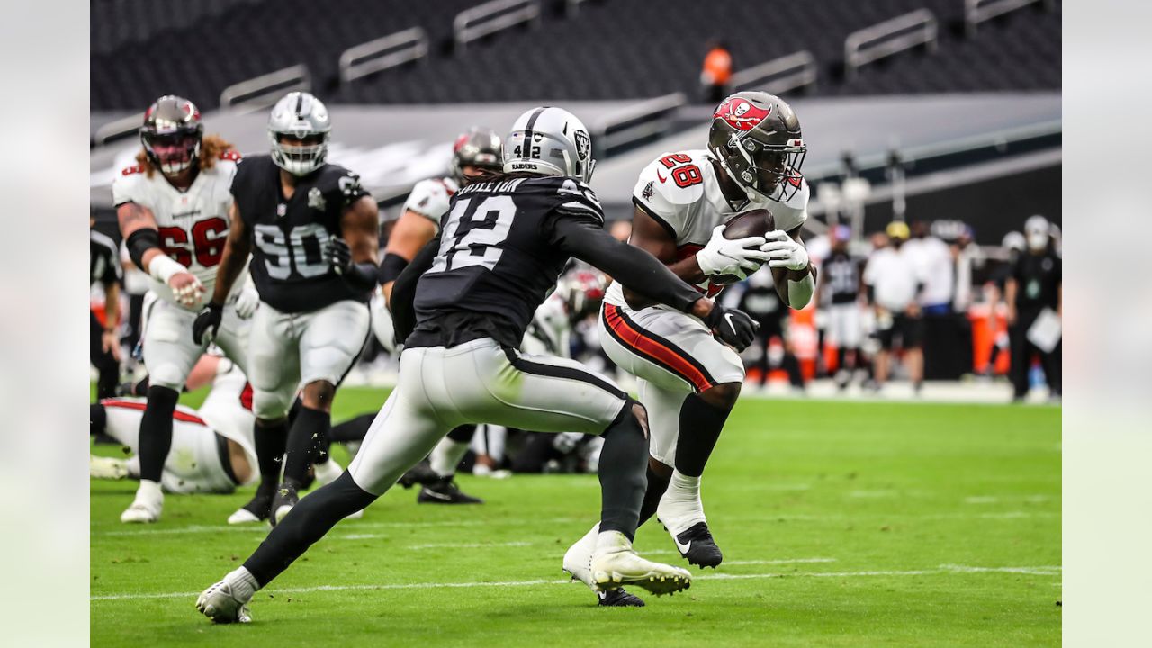 Bucs 45, Raiders 20: Studs, duds from Tampa Bay's Week 7 win