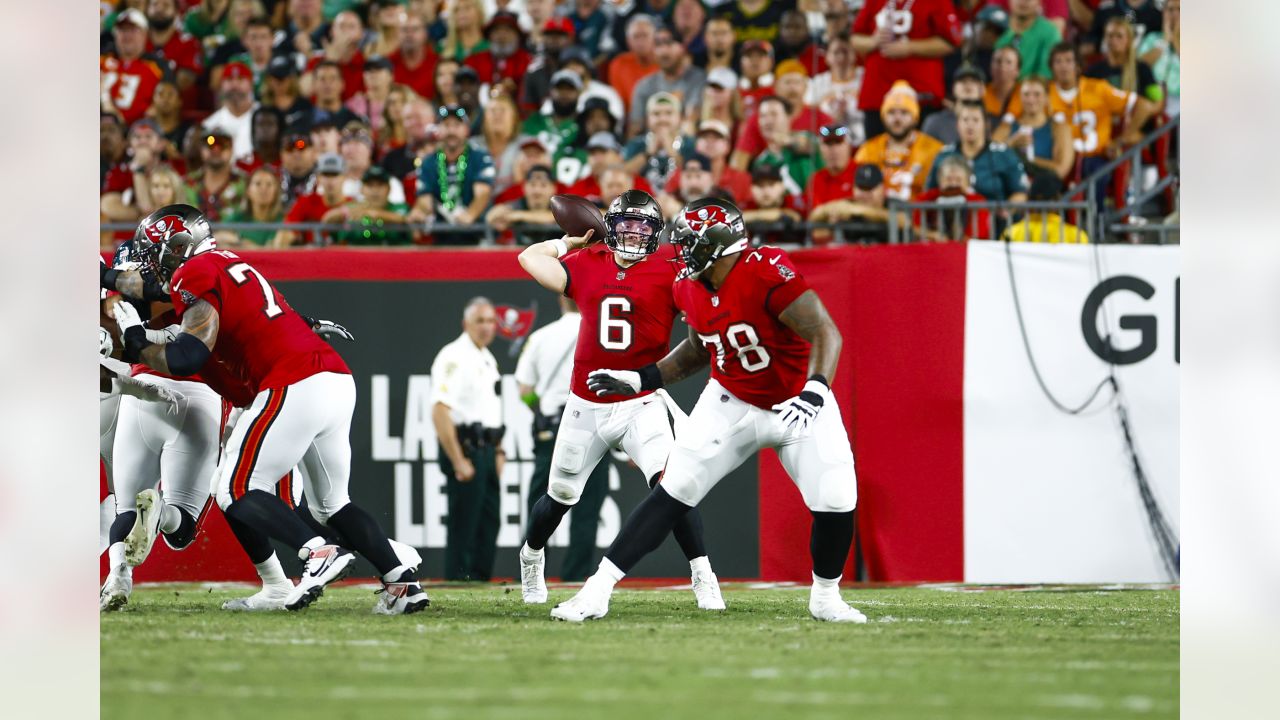 Buccaneers Suffer First Loss Overpowered by Eagles on Monday Night Football,  25-11 - Tampa Bay Buccaneers, BucsGameday