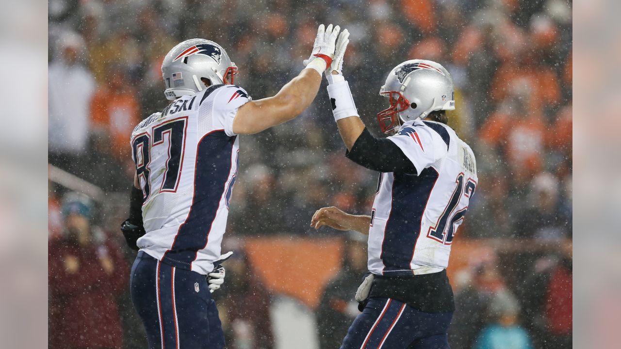 Rob Gronkowski, Tom Brady Celebrated NFC Win Together