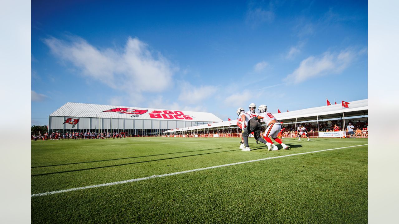 POV: attending the @bucsnfl training camp