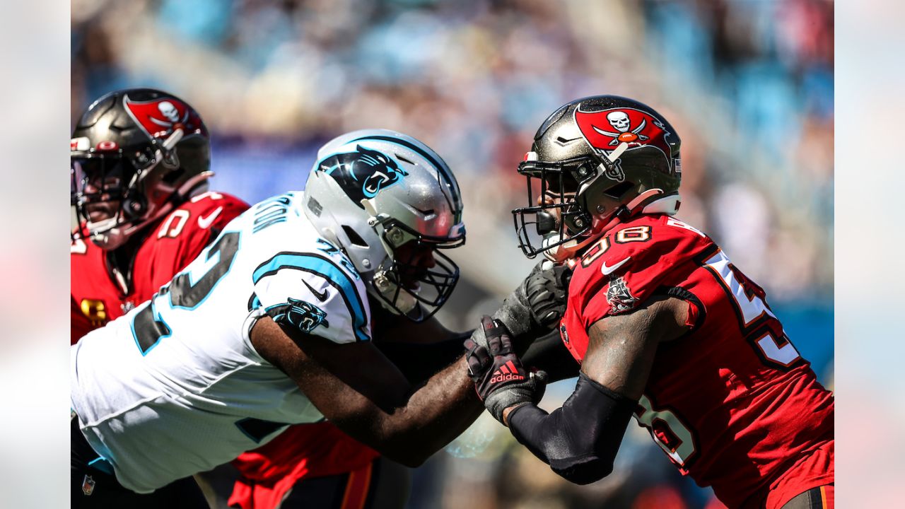 Buccaneers Lose to Panthers 21-3 in Week 7