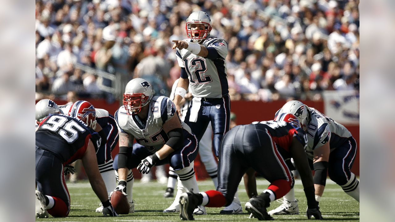 Watch: Kevin Faulk shouts out Tom Brady during Patriots' selection