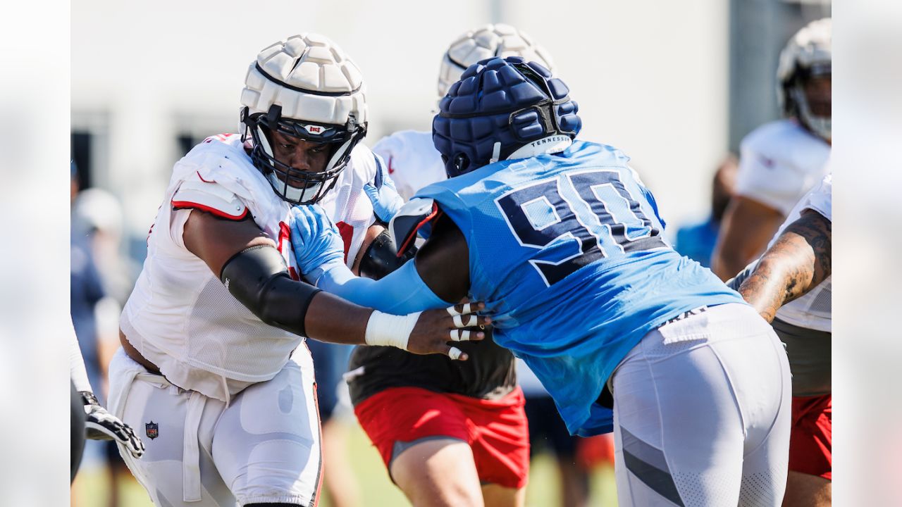 PHOTOS: Tennessee Titans joint practice with Tampa Bay Buccaneers