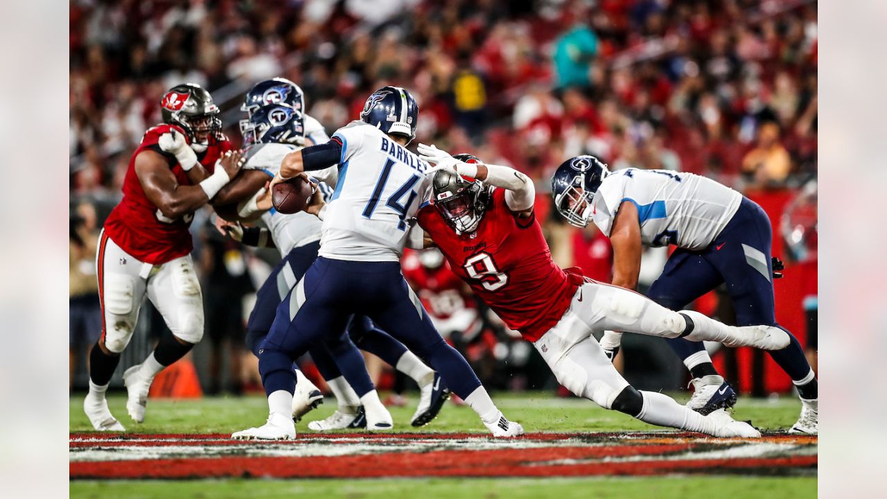 NFL: Bucs offense sputters in sloppy 13-3 preseason loss vs. Titans