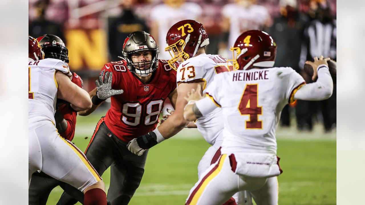 Buccaneers vs Washington: Heinicke's upset bid falls short, as