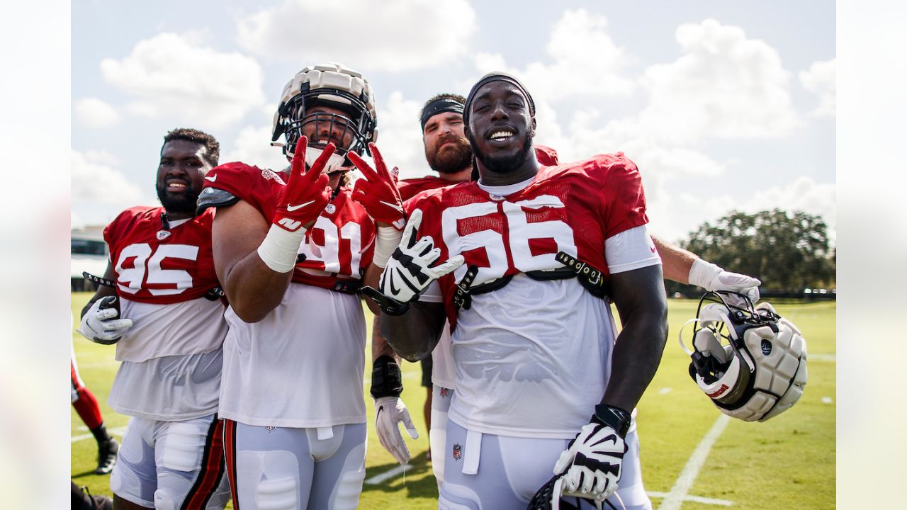 Watch full interview with Tampa Bay Bucs Defensive Tackle Deadrin Senat -  Bucs Nation