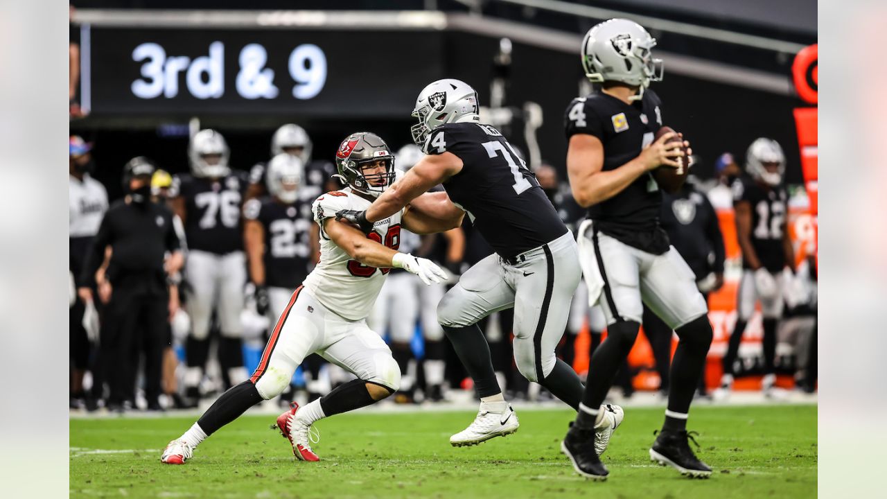 Raiders vs. Buccaneers - Week 7