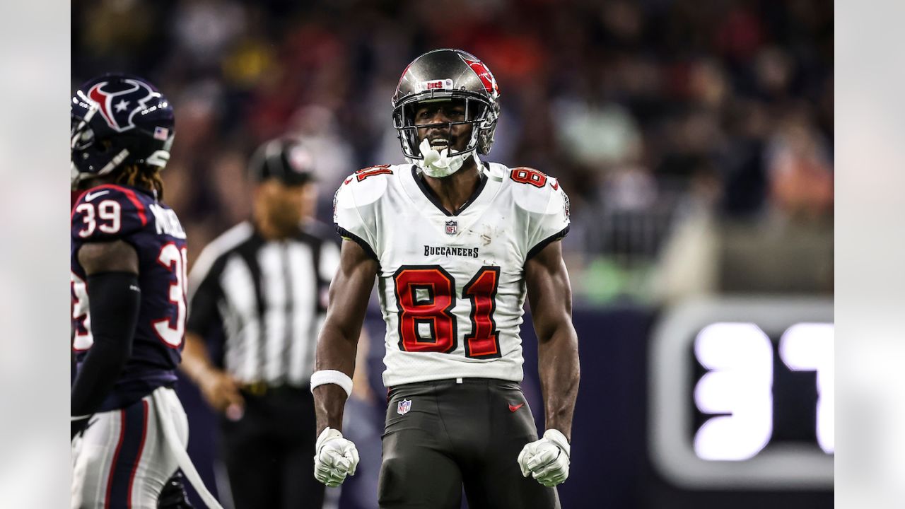 Houston, Texas, USA. 27th Sep, 2015. Tampa Bay Buccaneers fan ''Big Nasty''  prior to an NFL game between the Houston Texans and the Tampa Bay Buccaneers  at NRG Stadium in Houston, TX