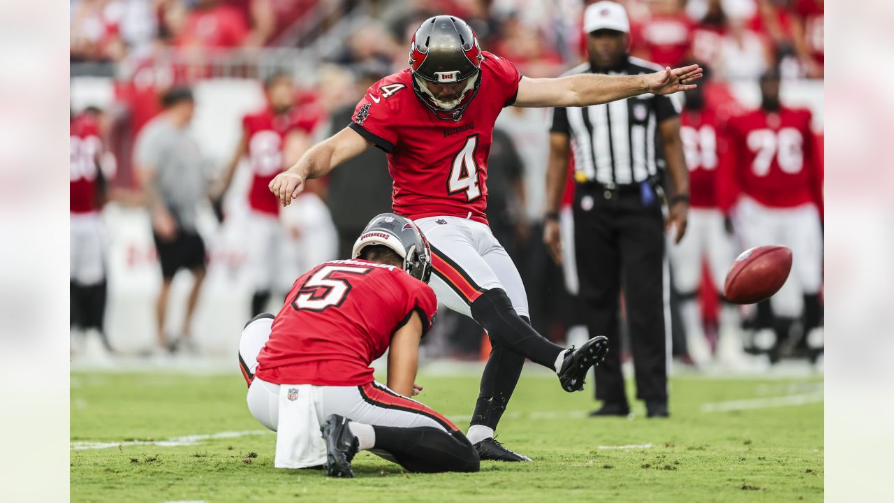 Mayfield shines in Bucs preseason win over the Ravens