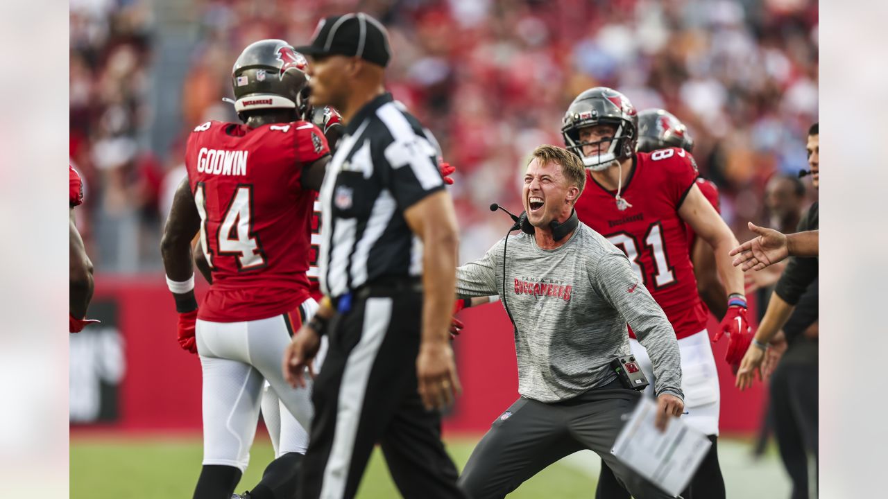 Bucs News: Baker Mayfield says WR Russell Gage had injury before OTAs