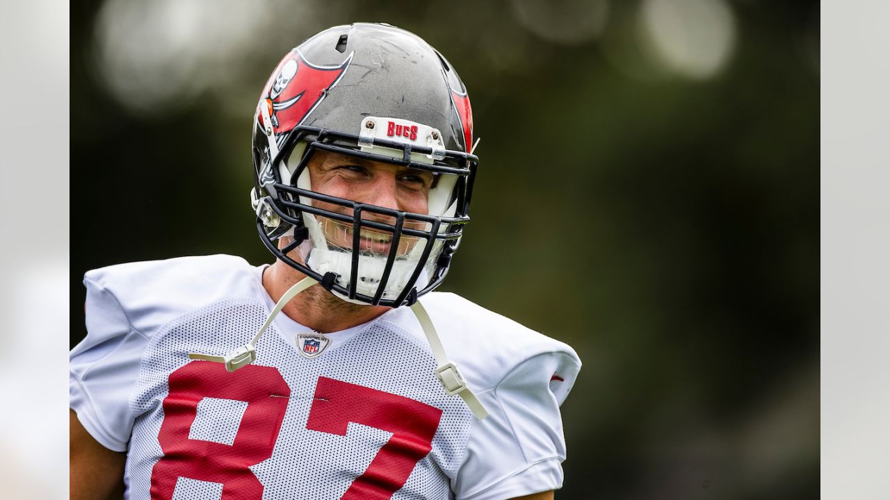 Rob Gronkowski Receives Bucs' No. 87 Jersey, Jordan Leggett Switches to No.  81, News, Scores, Highlights, Stats, and Rumors