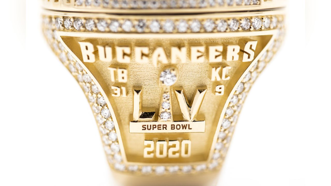 2003 superbowl ring