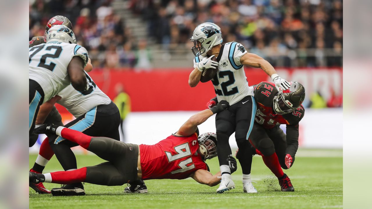 Carolina Panthers 37-26 Tampa Bay Buccaneers: London debut win for