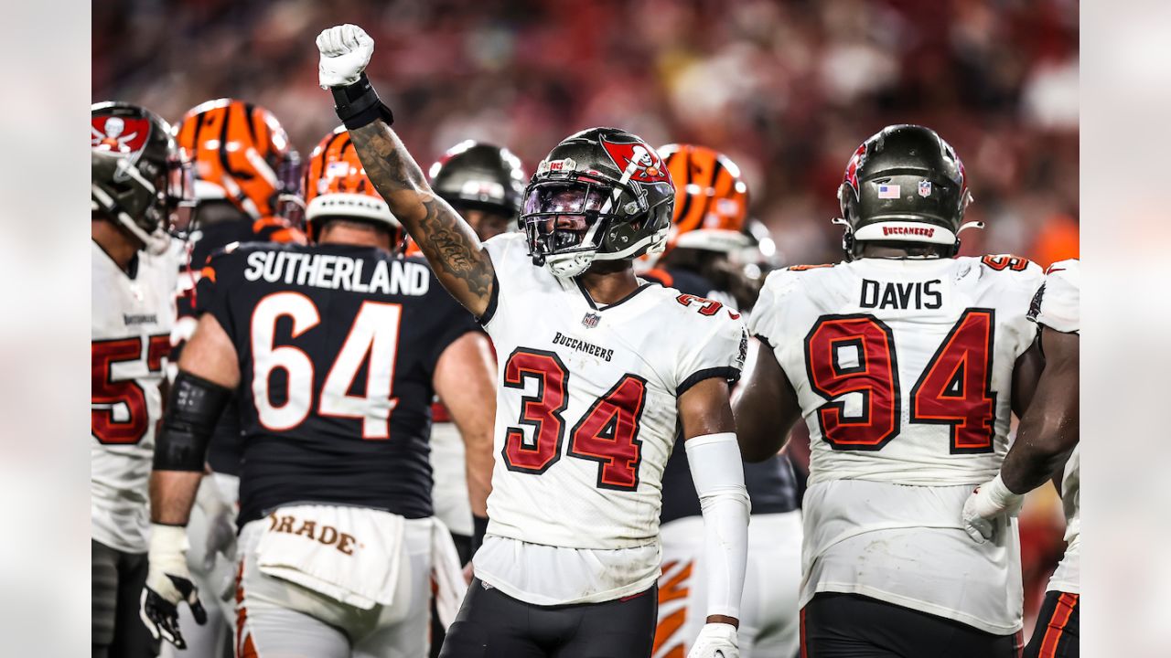 Final Score 19-14 Cincinnati Bengals vs. Tampa Bay Buccaneers Game