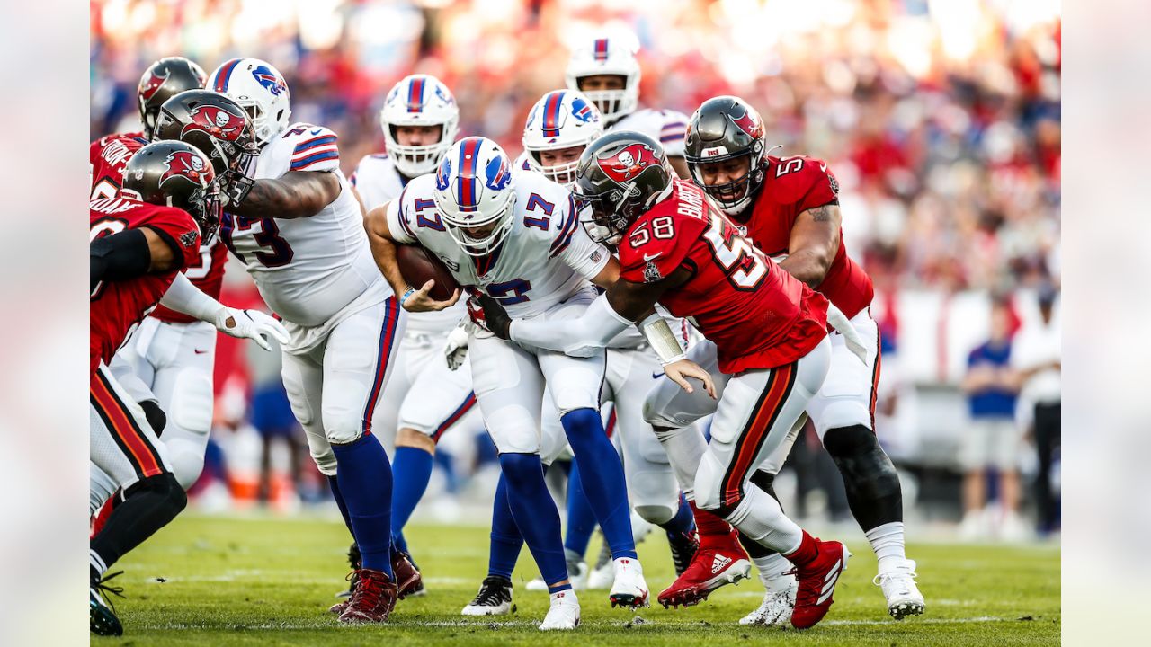 Bills fall to Bucs 33-27 in overtime thriller