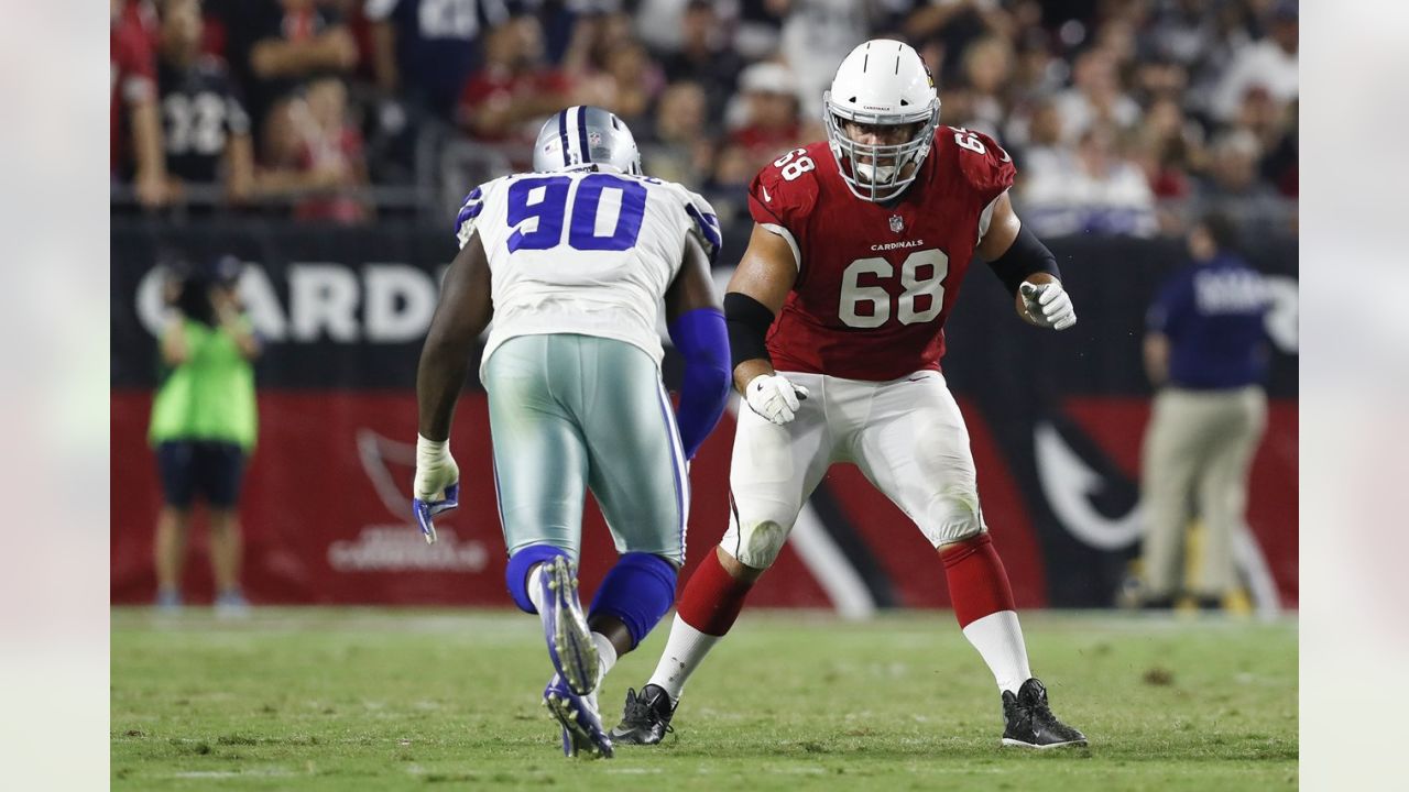 Arizona Cardinals tight end Troy Niklas (87) pulls in a touchdown