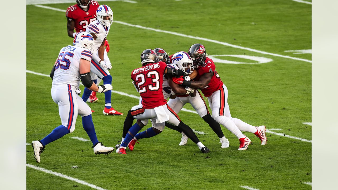 Bills fall to Bucs 33-27 in overtime thriller