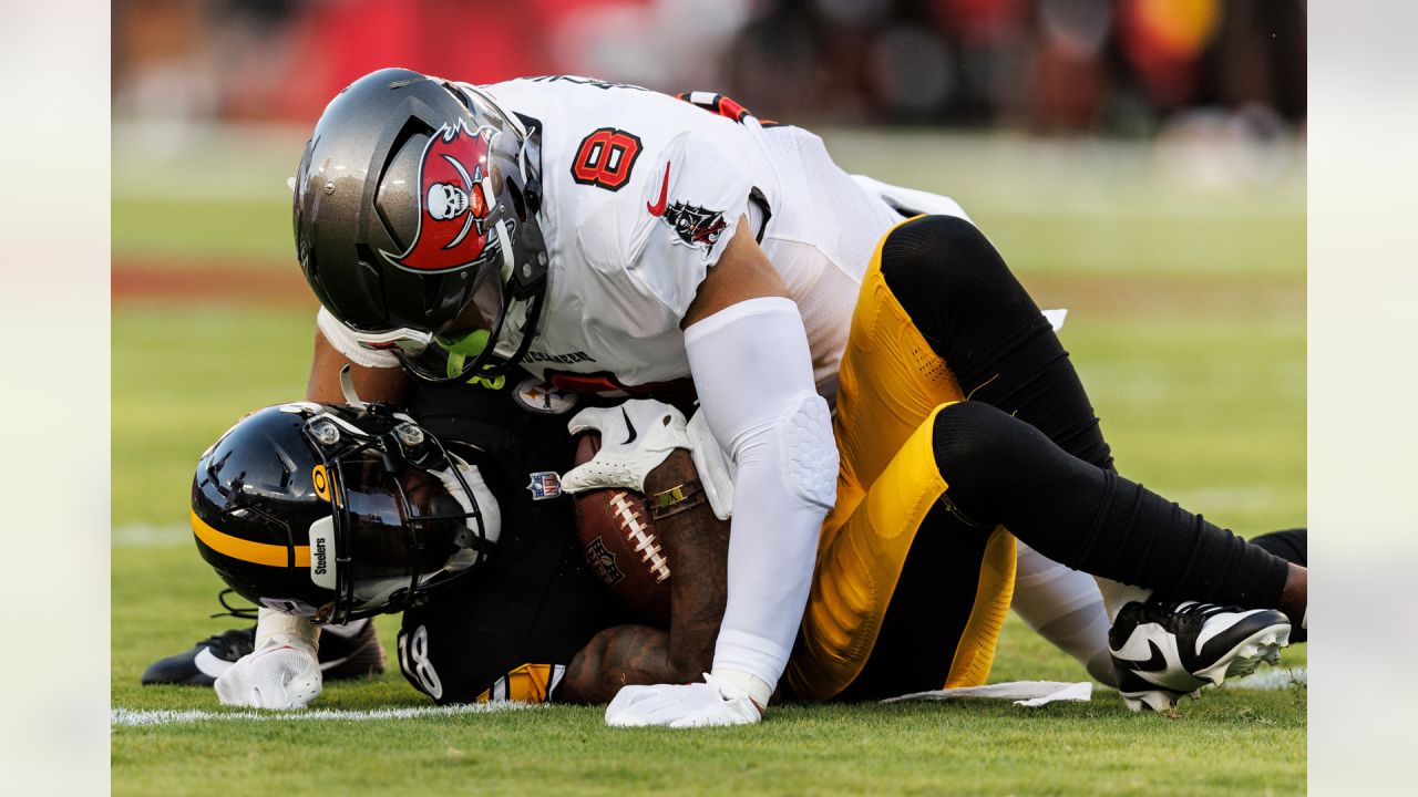 Tampa Bay Buccaneers Training Camp Youth Movement Led by Cade Otton,  SirVocea Dennis & Rakim Jarrett