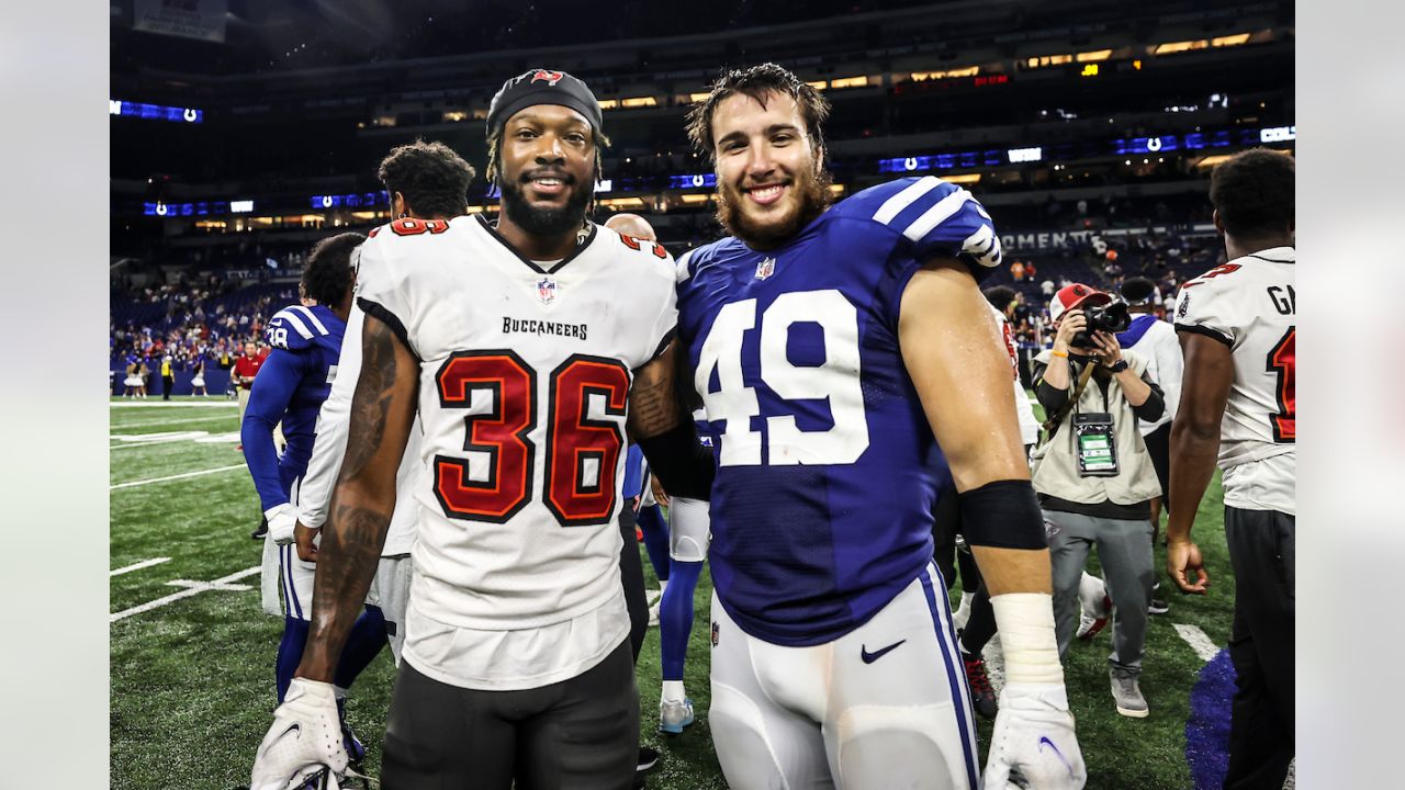 Colts insisted on helping Bucs; five times!