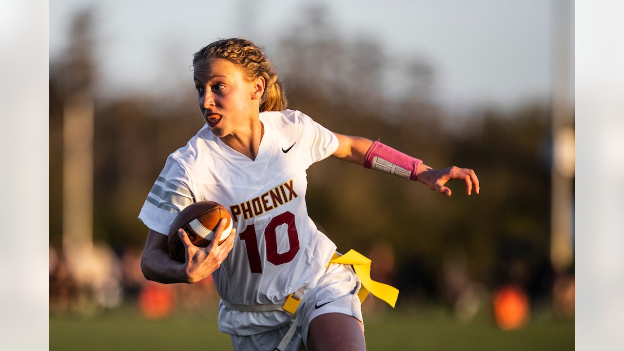 Tampa Bay Buccaneers host annual girls flag football tournament