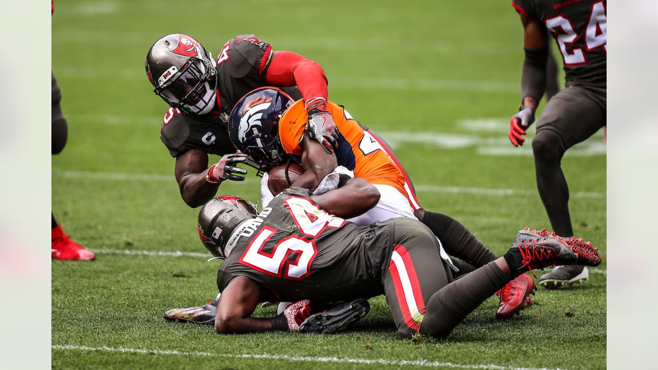 Tom Brady shows off with three TD passes as Buccaneers beat Broncos, 28-10  - The Boston Globe